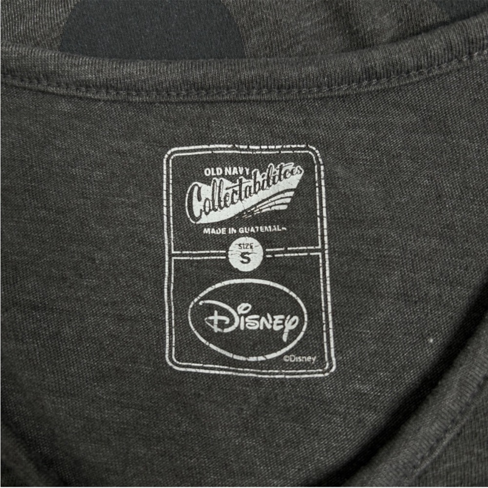 OLD NAVY DISNEY Mickey Mouse Bubblegum Crop Top T-shirt Size Small - Picture 5 of 6
